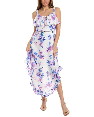 Tommy Bahama Joyful Blooms Maxi Dress In White