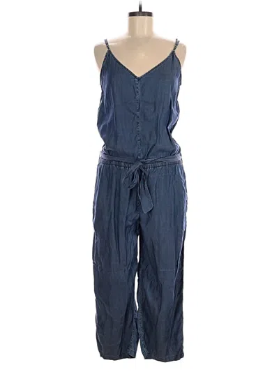 Pre-owned Tommy Bahama Jumpsuit In Blue