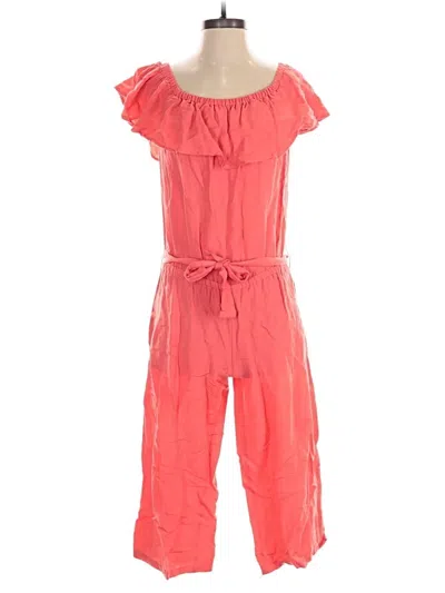 Pre-owned Tommy Bahama Jumpsuit In Orange