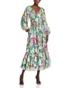 Tommy Bahama Jungle Jewels Maxi Dress In Black