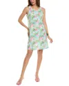 Tommy Bahama Jungle Royale Tank Dress In Green