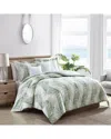 Tommy Bahama Kauai 5pc Green Comforter Set In Green