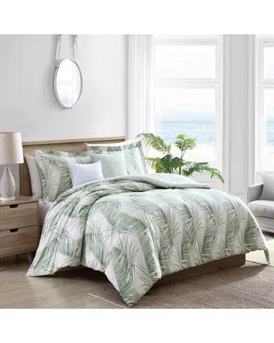 TOMMY BAHAMA TOMMY BAHAMA KAUAI 5PC GREEN COMFORTER SET