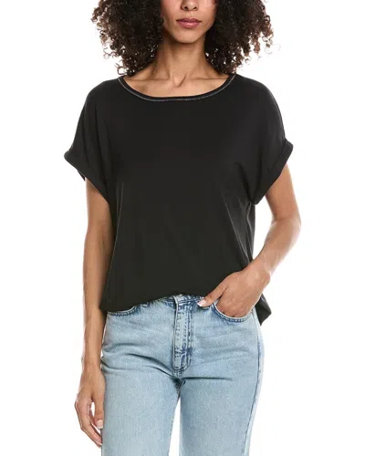 Tommy Bahama Kauai Caviar Beaded Shirt In Black