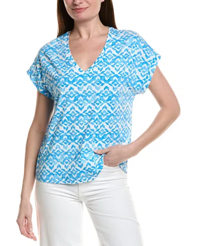 Tommy Bahama Kauai Coastal Tile T-shirt In Blue