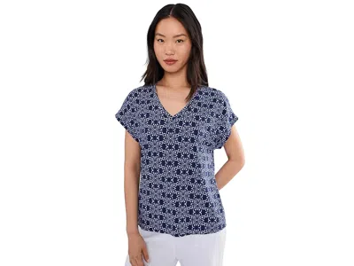 Tommy Bahama Kauai Coastal Tiles T-shirts In Blue