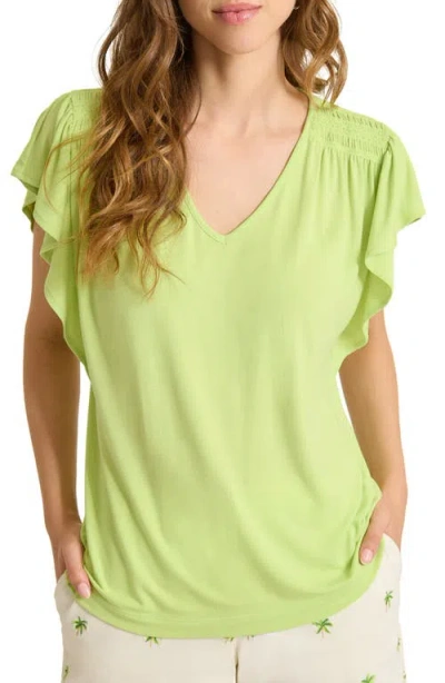 Tommy Bahama Kauai Flutter Sleeve T-shirt