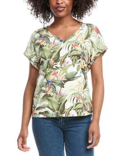 Tommy Bahama Kauai Fronds Forever T-shirt In Green
