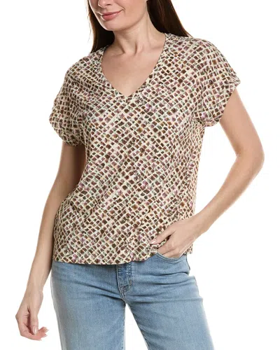 Tommy Bahama Kauai Gemstone Geo T-shirt In Animal Print
