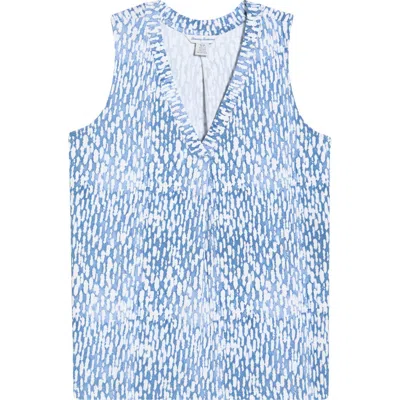 Tommy Bahama Kauai Glimmer Bay Tank In Blue