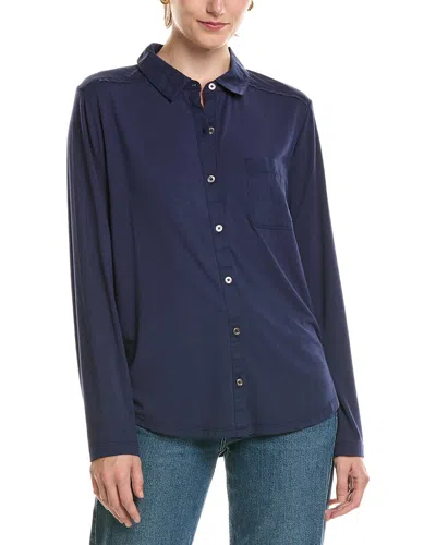 Tommy Bahama Kauai Hybrid Camp Shirt In Blue