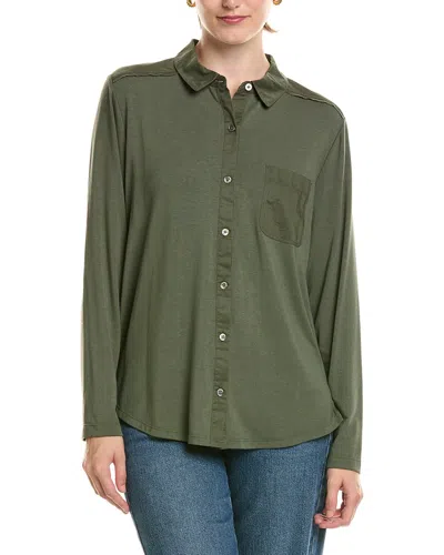 Tommy Bahama Kauai Hybrid Camp Shirt In Green