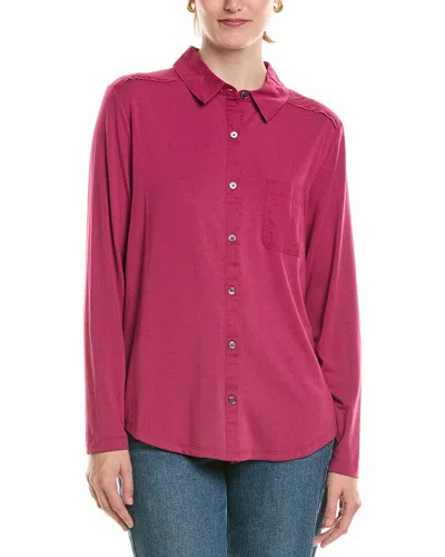 Tommy Bahama Kauai Hybrid Camp Shirt In Pink