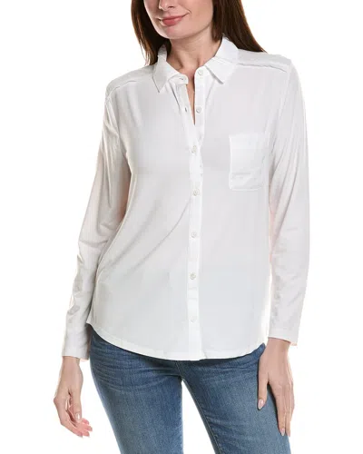 Tommy Bahama Kauai Hybrid Camp Shirt In White