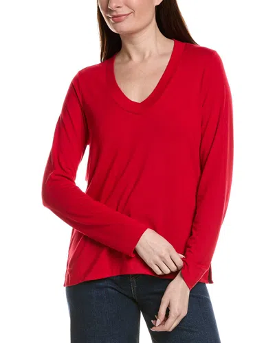 Tommy Bahama Kauai Jersey V-neck T-shirt In Red