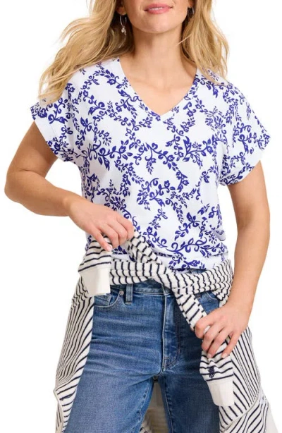 Tommy Bahama Kauai La Flora Shirt In Blue