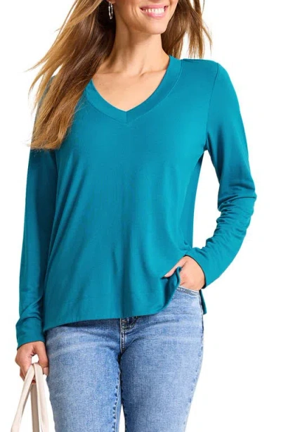 Tommy Bahama Kauai Long Sleeve T-shirt In Academy