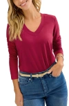 Tommy Bahama Kauai Long Sleeve T-shirt In Rhumba
