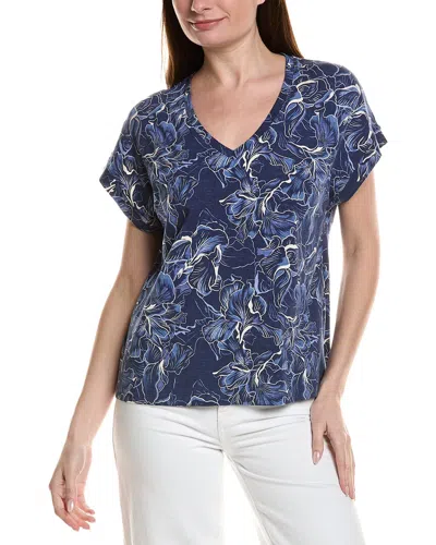 Tommy Bahama Kauai Sapphire Sea T-shirt In Blue
