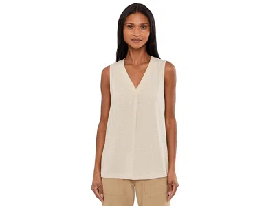 Tommy Bahama Kauai Tranquil Sea V-neck Tank Top In Neutral