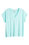 Tommy Bahama Kauai V-neck T-shirt In Aquarius