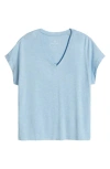 Tommy Bahama Kauai V-neck T-shirt In Chambray Blue Heather