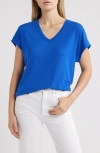 Tommy Bahama Kauai V-neck T-shirt In Cobalt Haze