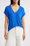 Tommy Bahama Kauai V-neck T-shirt In Cobalt Haze
