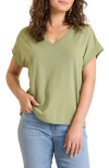 Tommy Bahama Kauai V-neck T-shirt In Green