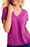 Tommy Bahama Kauai V-neck T-shirt In Island Sunset