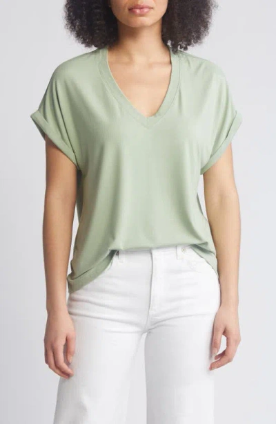 Tommy Bahama Kauai V Neck Tee In Margarita