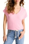 Tommy Bahama Kauai V-neck T-shirt In Primrose Pink