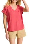 Tommy Bahama Kauai V-neck T-shirt In Red