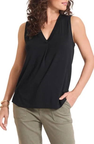 Tommy Bahama Kauai V-neck Tank In Black