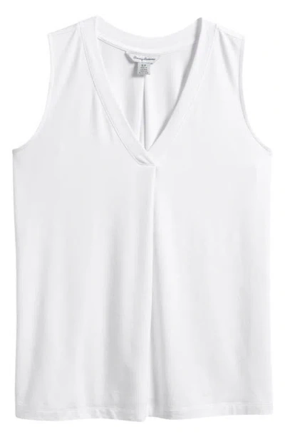 Tommy Bahama Kauai V-neck Tank In White