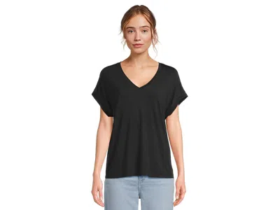 Tommy Bahama Kauai V-neck Short Sleeve T-shirts In Black