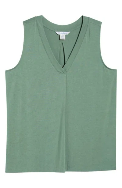 Tommy Bahama Kauai V-neck Tank In Green