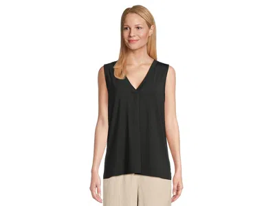 Tommy Bahama Kauai V-neck Tank Top In Black