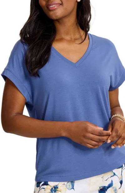 Tommy Bahama Kauai V-neck T-shirt In Blue