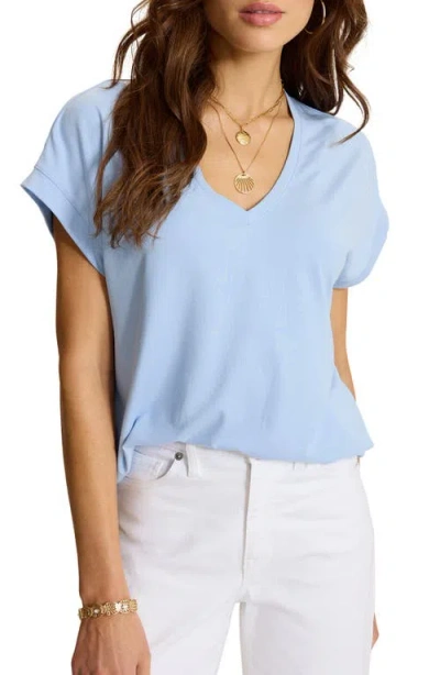 Tommy Bahama Kauai V-neck T-shirt In Blue