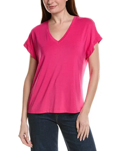 Tommy Bahama Kauai V-neck T-shirt In Pink