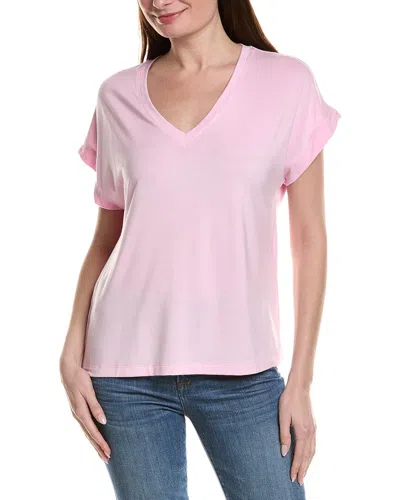Tommy Bahama Kauai V-neck T-shirt In Pink
