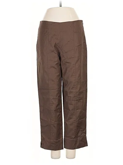 Tommy Bahama Khaki Pant In Brown