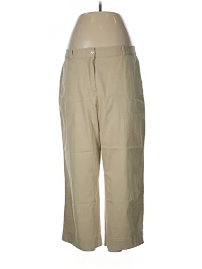 Pre-owned Tommy Bahama Khaki Pant In Brown