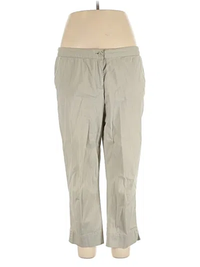 Pre-owned Tommy Bahama Khaki Pant In Gray