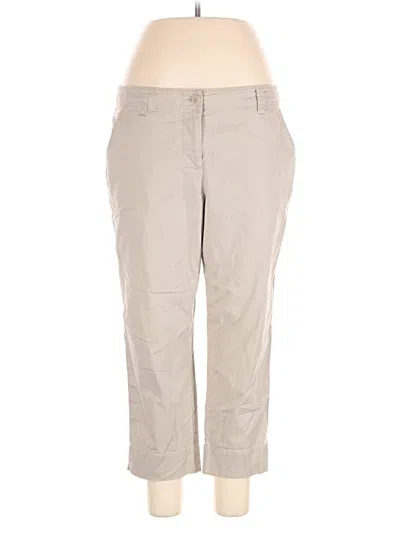 Pre-owned Tommy Bahama Khaki Pant In Tan