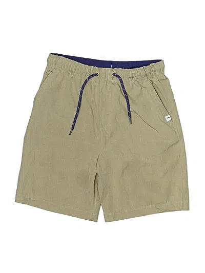 Pre-owned Tommy Bahama Kids' Khaki Shorts In Brown