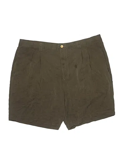 Pre-owned Tommy Bahama Khaki Shorts In Brown