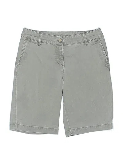 Pre-owned Tommy Bahama Khaki Shorts In Gray