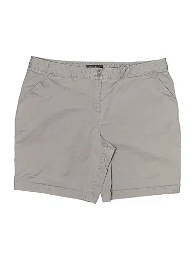 Pre-owned Tommy Bahama Khaki Shorts In Gray